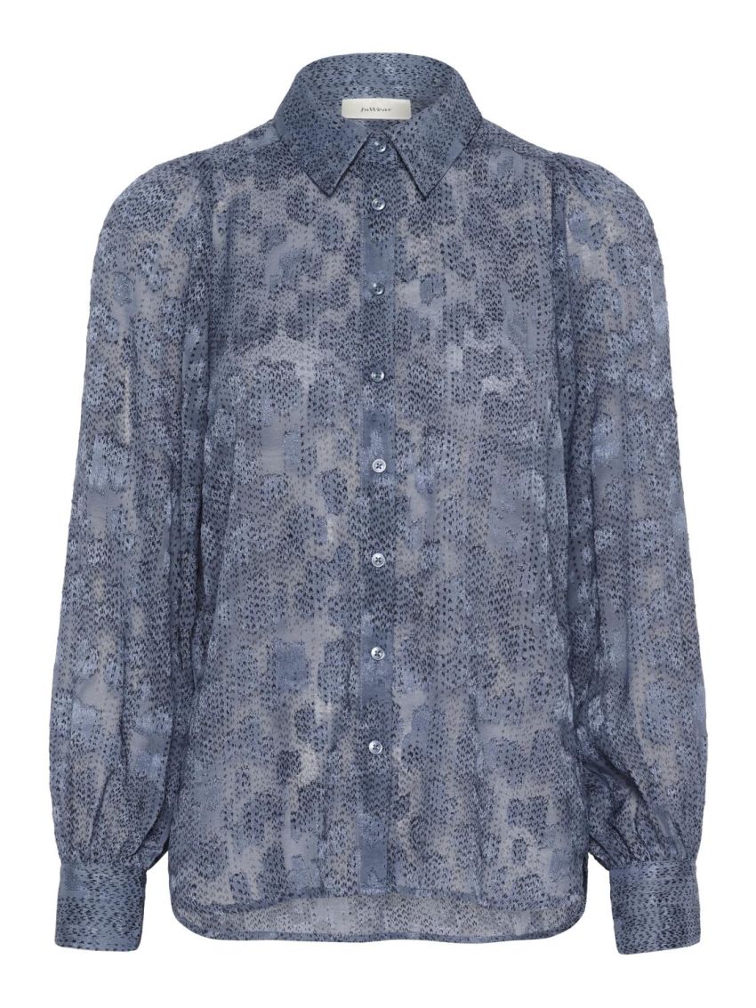 AddisonlW Shirt Blå