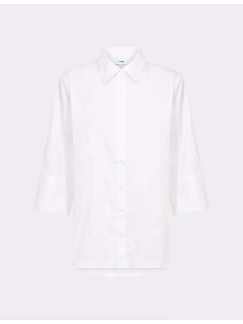 LR-Isla Solid 124 Shirt White