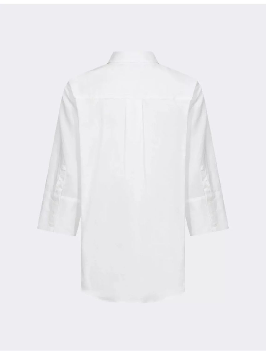 LR-Isla Solid 124 Shirt White