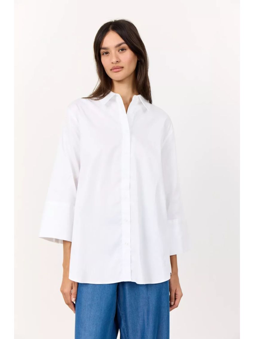 LR-Isla Solid 124 Shirt White