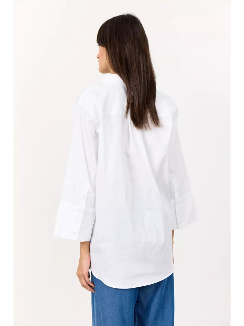LR-Isla Solid 124 Shirt White