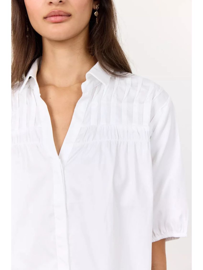 LR-Isla Solid 129 Shirt White