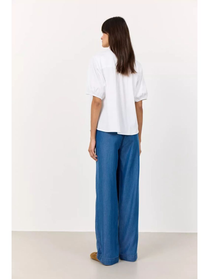 LR-Isla Solid 129 Shirt White