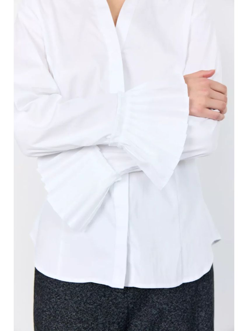 LR-Isla Solid 130 Shirt White