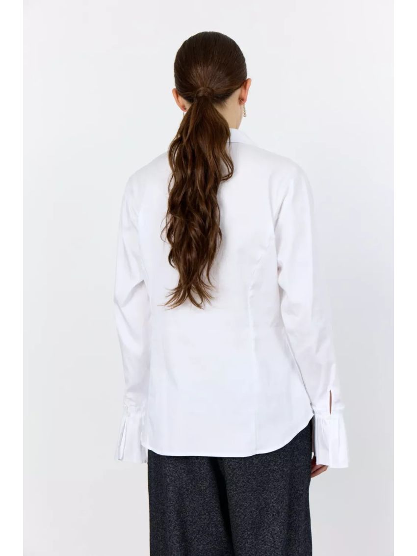 LR-Isla Solid 130 Shirt White