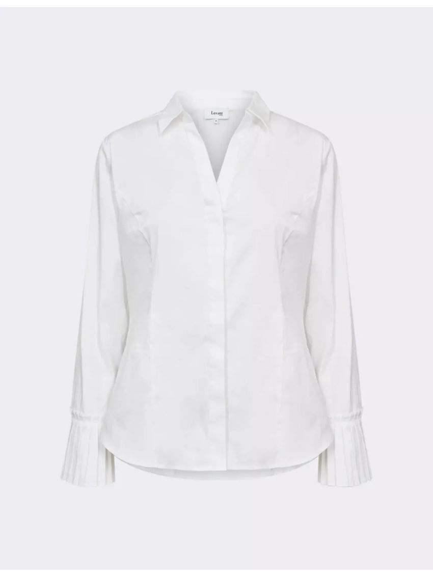 LR-Isla Solid 130 Shirt White