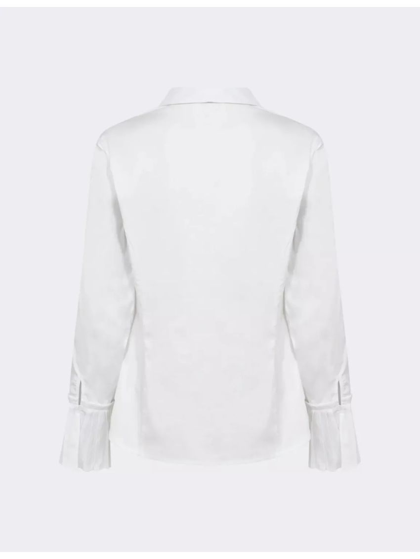 LR-Isla Solid 130 Shirt White