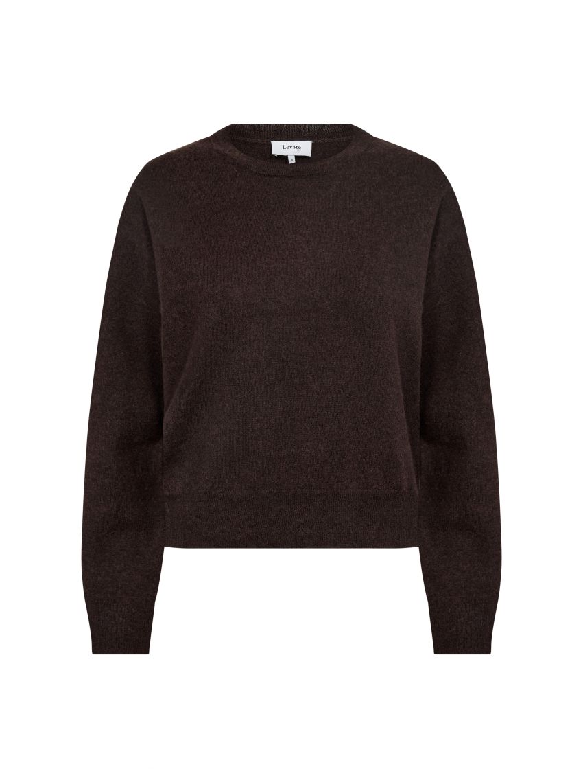 Ismaila 24 Pullover svart