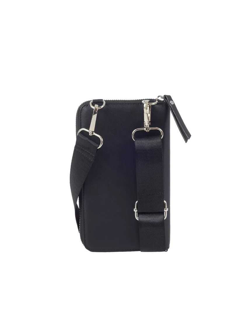 Mobil väska Svart med guld