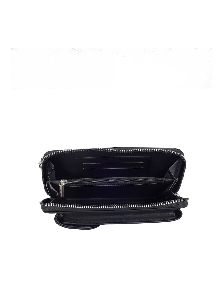 Mobil väska Svart med guld