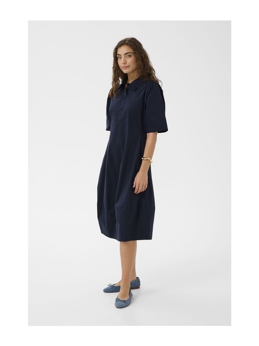 CUmale Antoinett Dress Blå