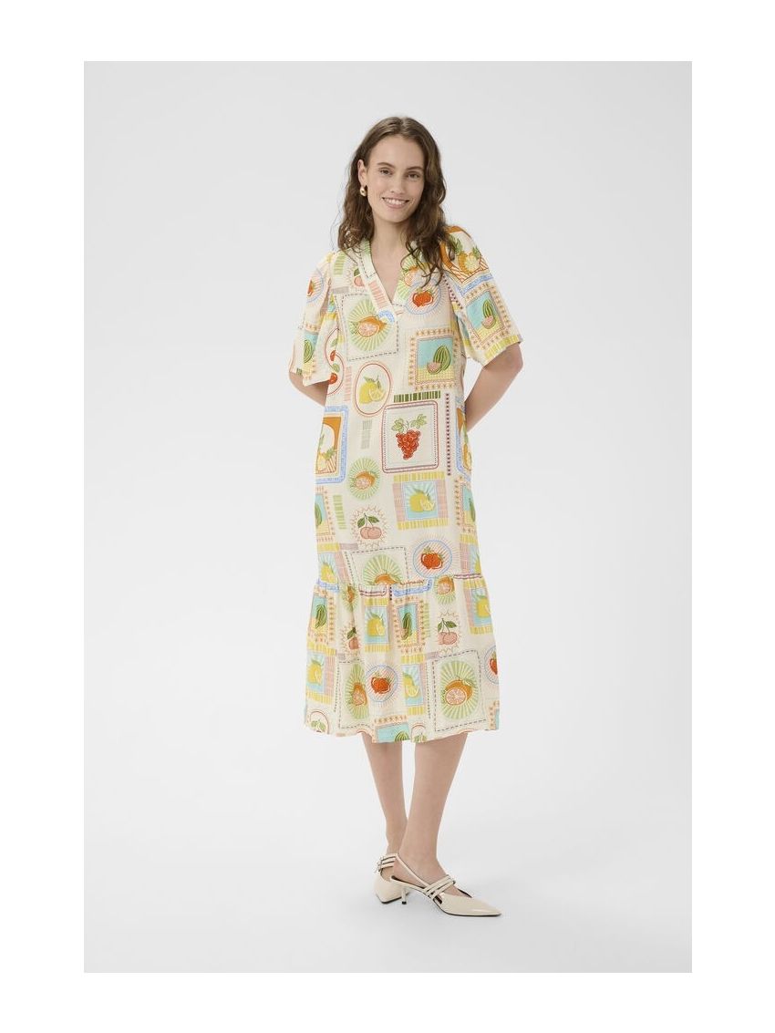 CUorange Dress