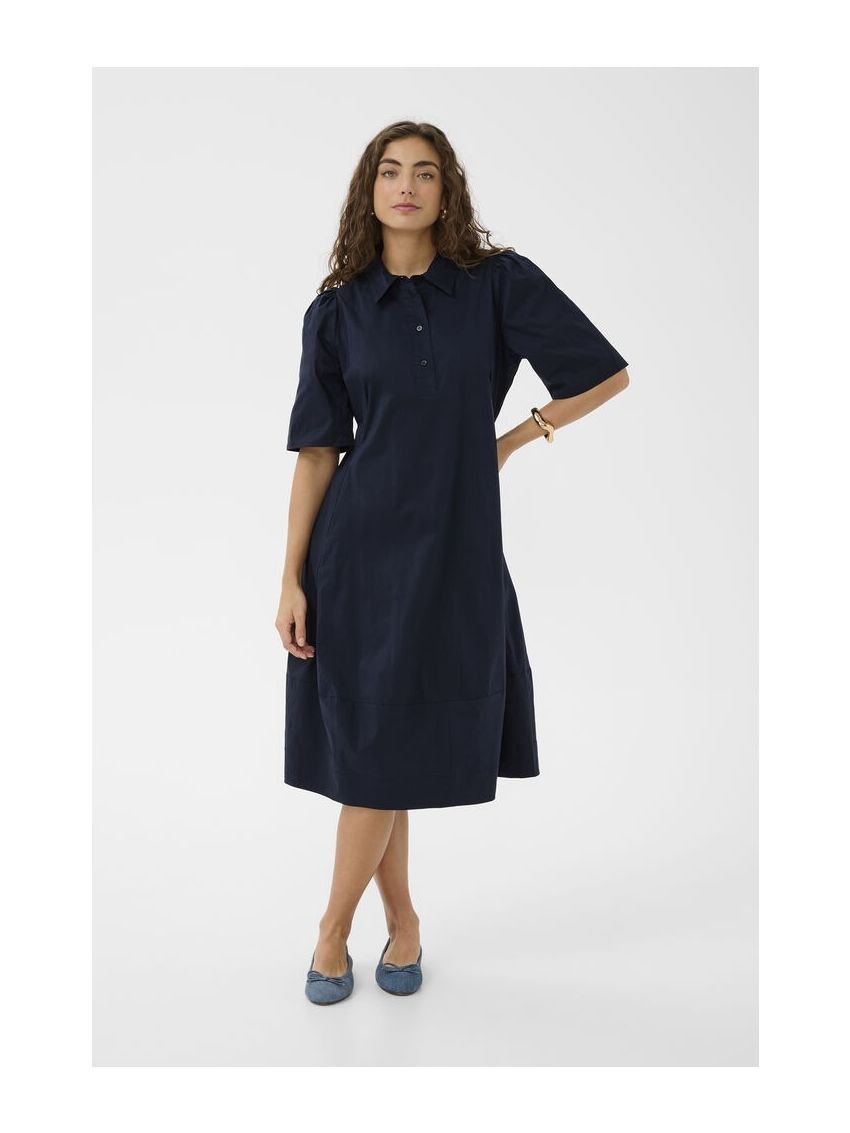 CUmale Antoinett Dress Blå