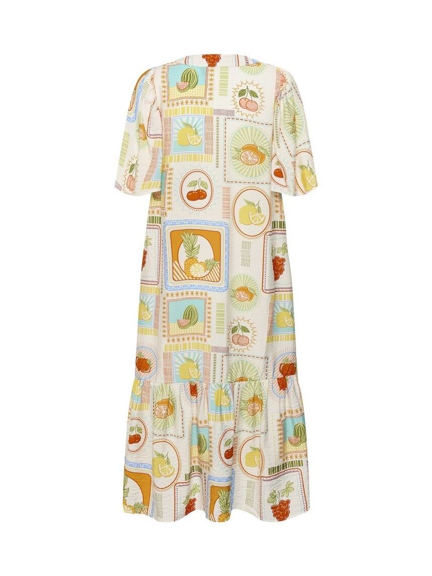 CUorange Dress