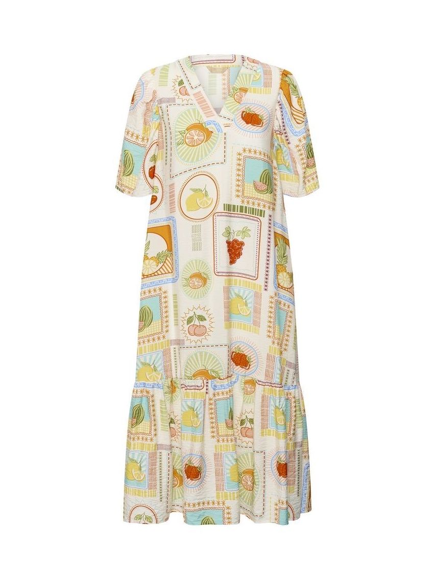 CUorange Dress