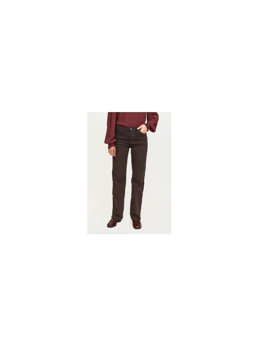 SREma Willa Midwaist Wide Jeans