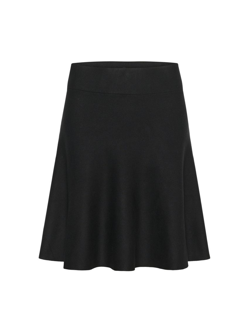 CUannemarie Skirt svart