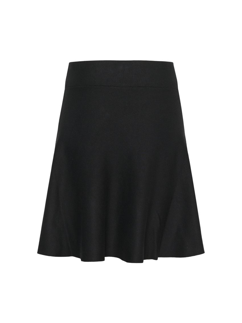 CUannemarie Skirt svart