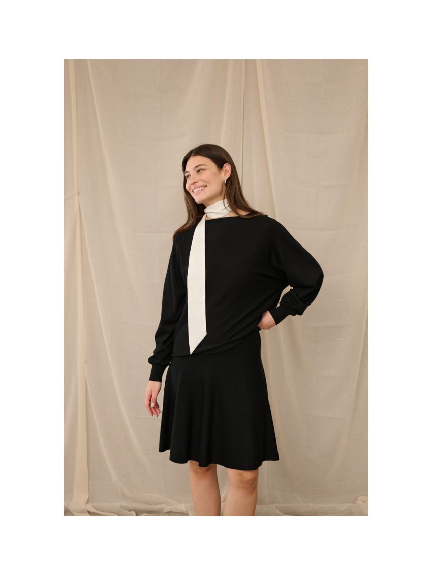 CUannemarie Skirt svart