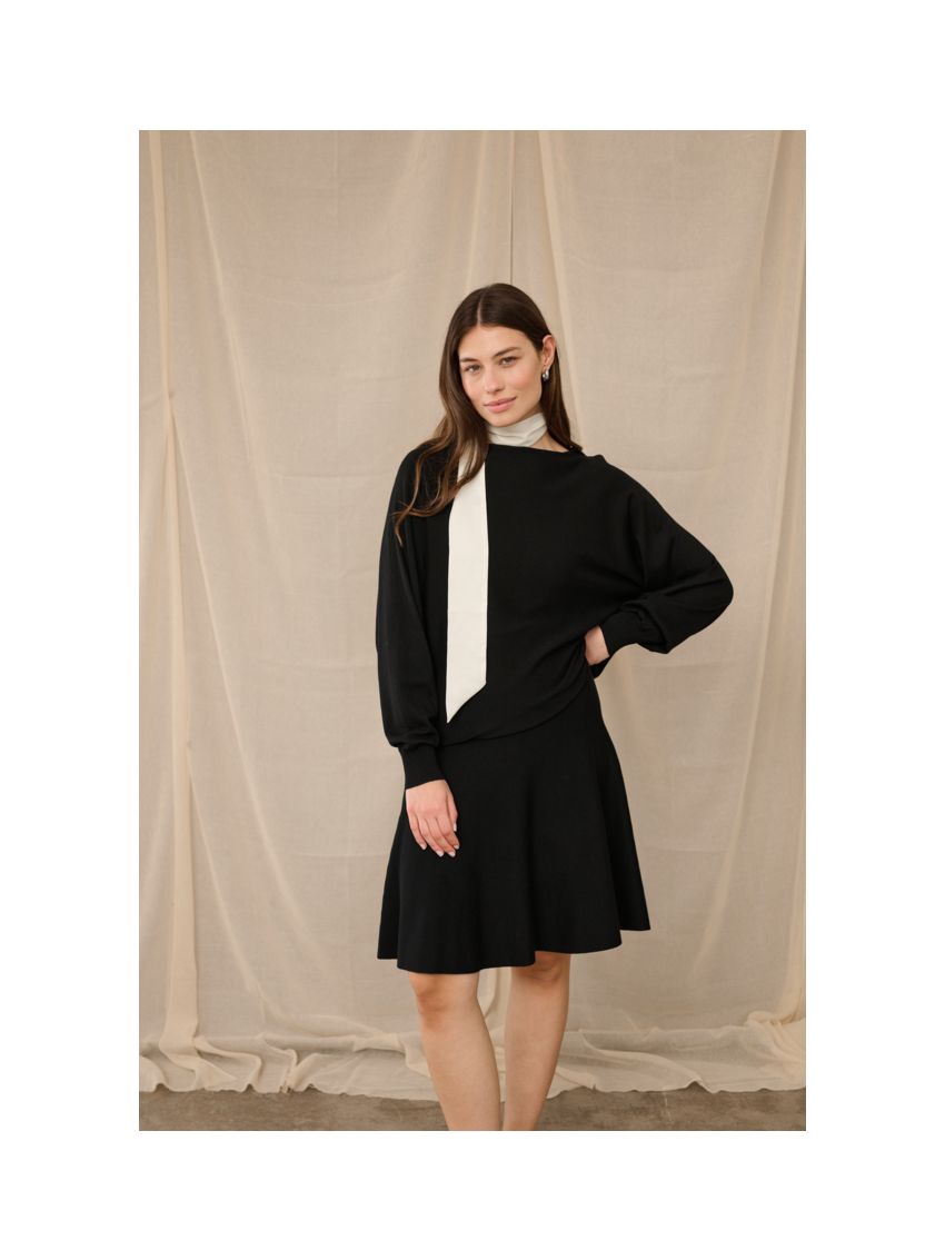 CUannemarie Skirt svart