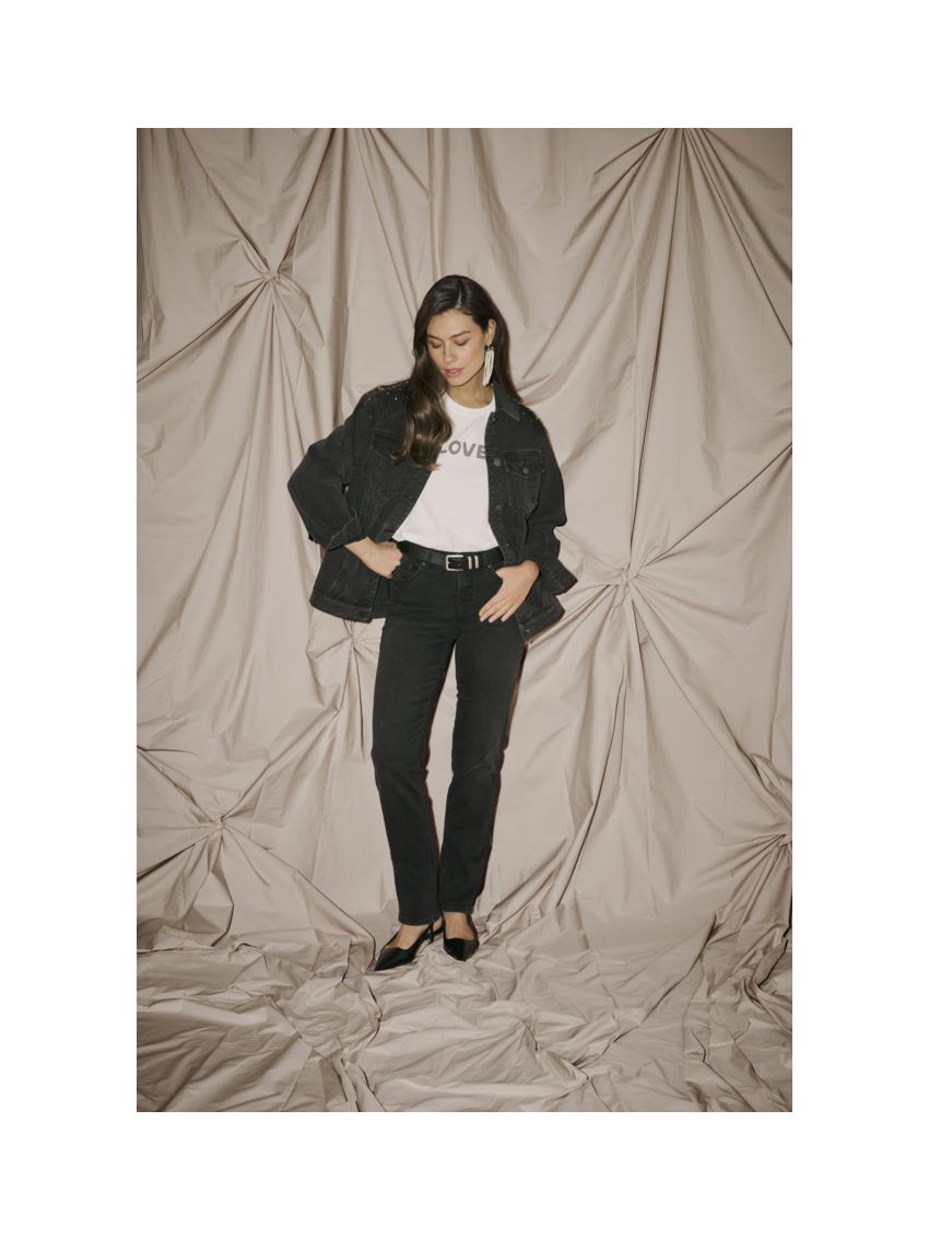 CUannalisa Ami Straight Jeans 