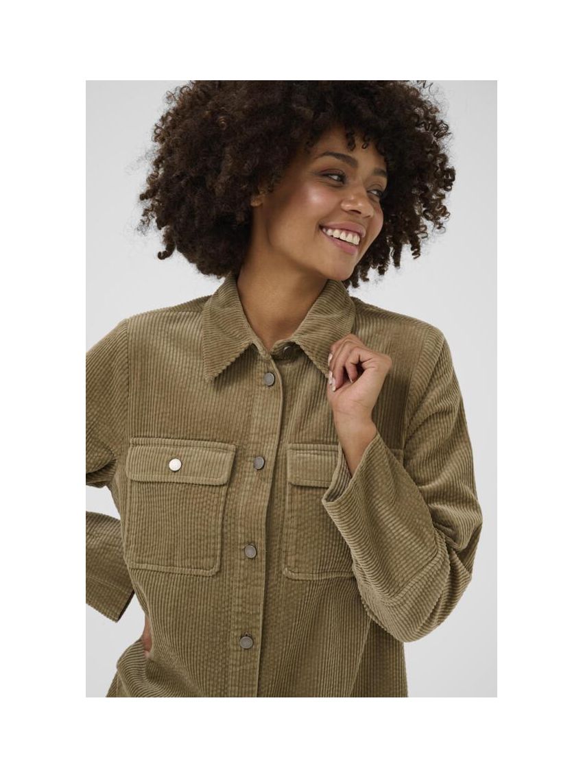 CUbaela Klay Shirt Jacket