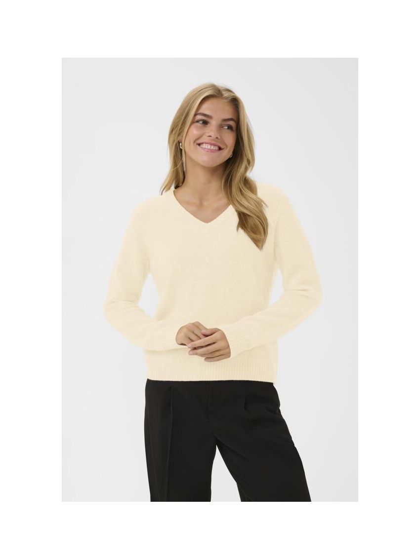 CUasima Katrina VN Pullower Whitecap