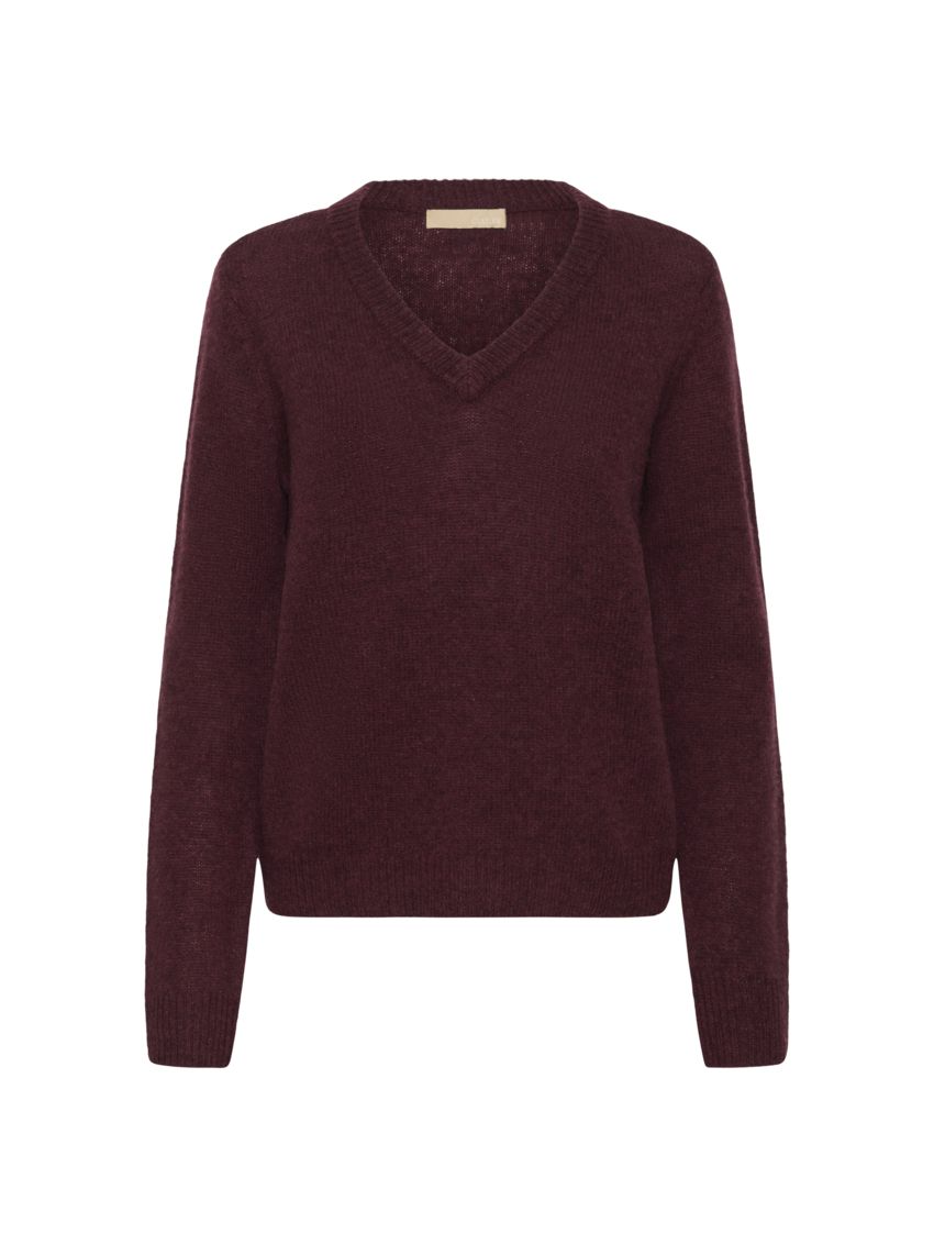 CUasima Katrina VN Pullower decandent Chocolate