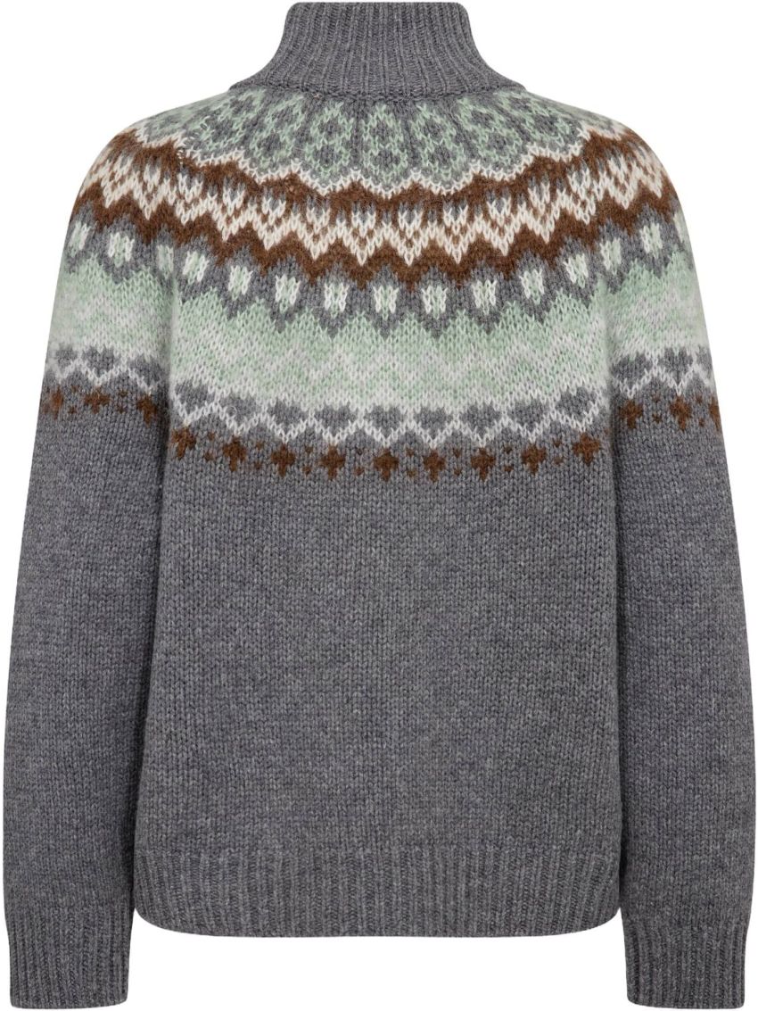 MMDaya Fjord Highneck Knit