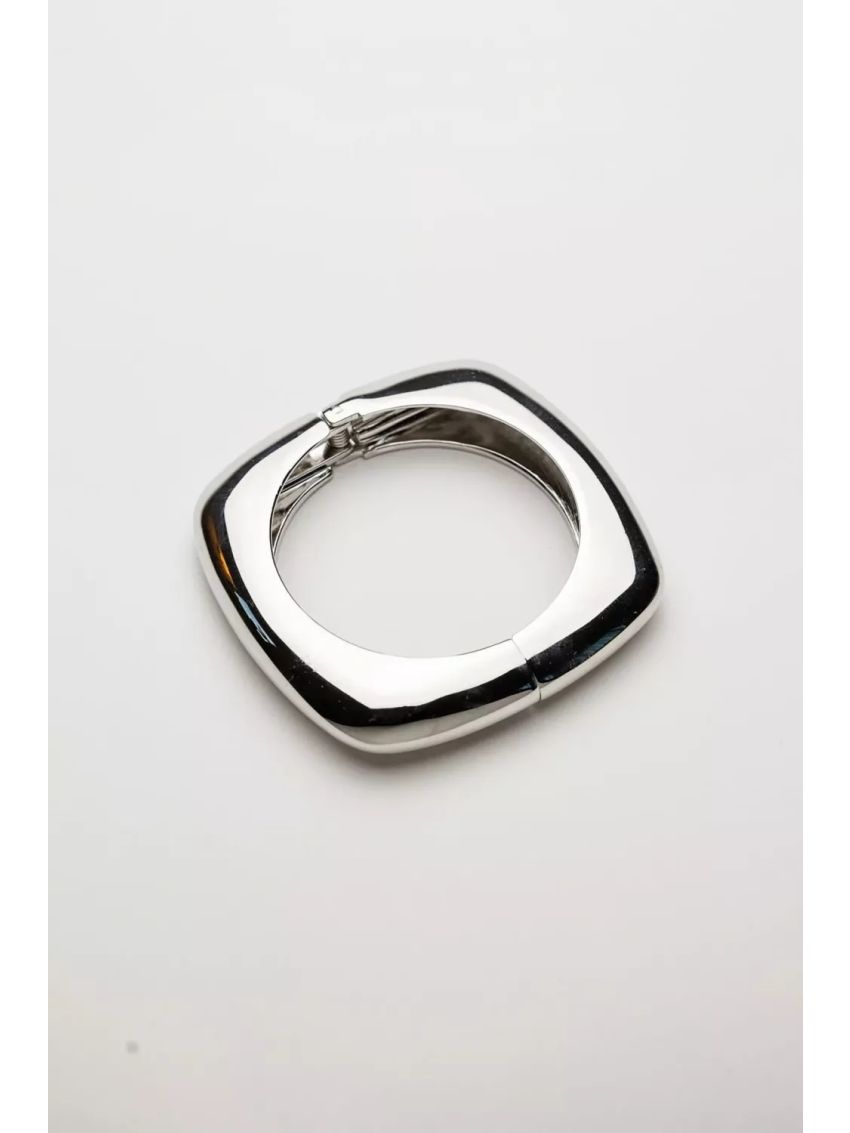 Square Bracelet Silver