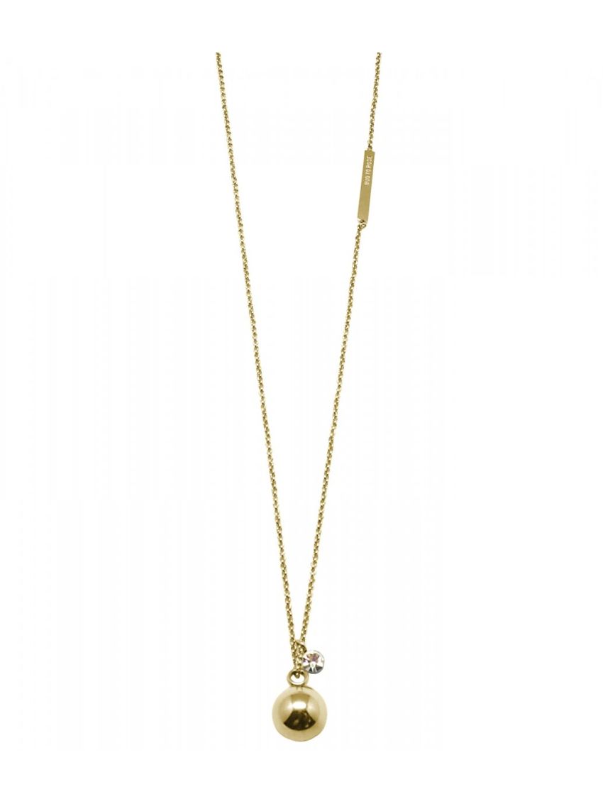Quincy Necklace Gold Guld