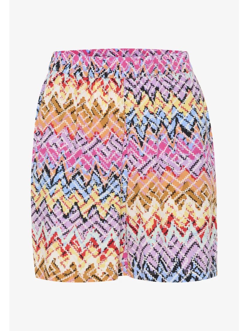 CUkendall Shorts Orange Graphic