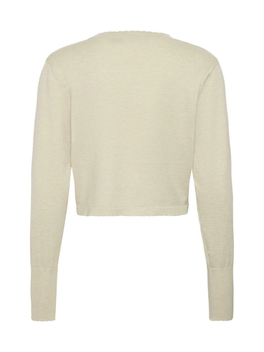 CUannemarie Scallop Bolero