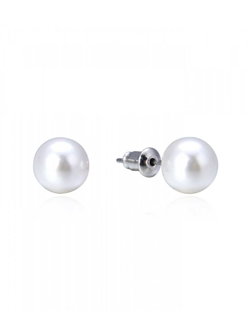 Pearl Earring Silver