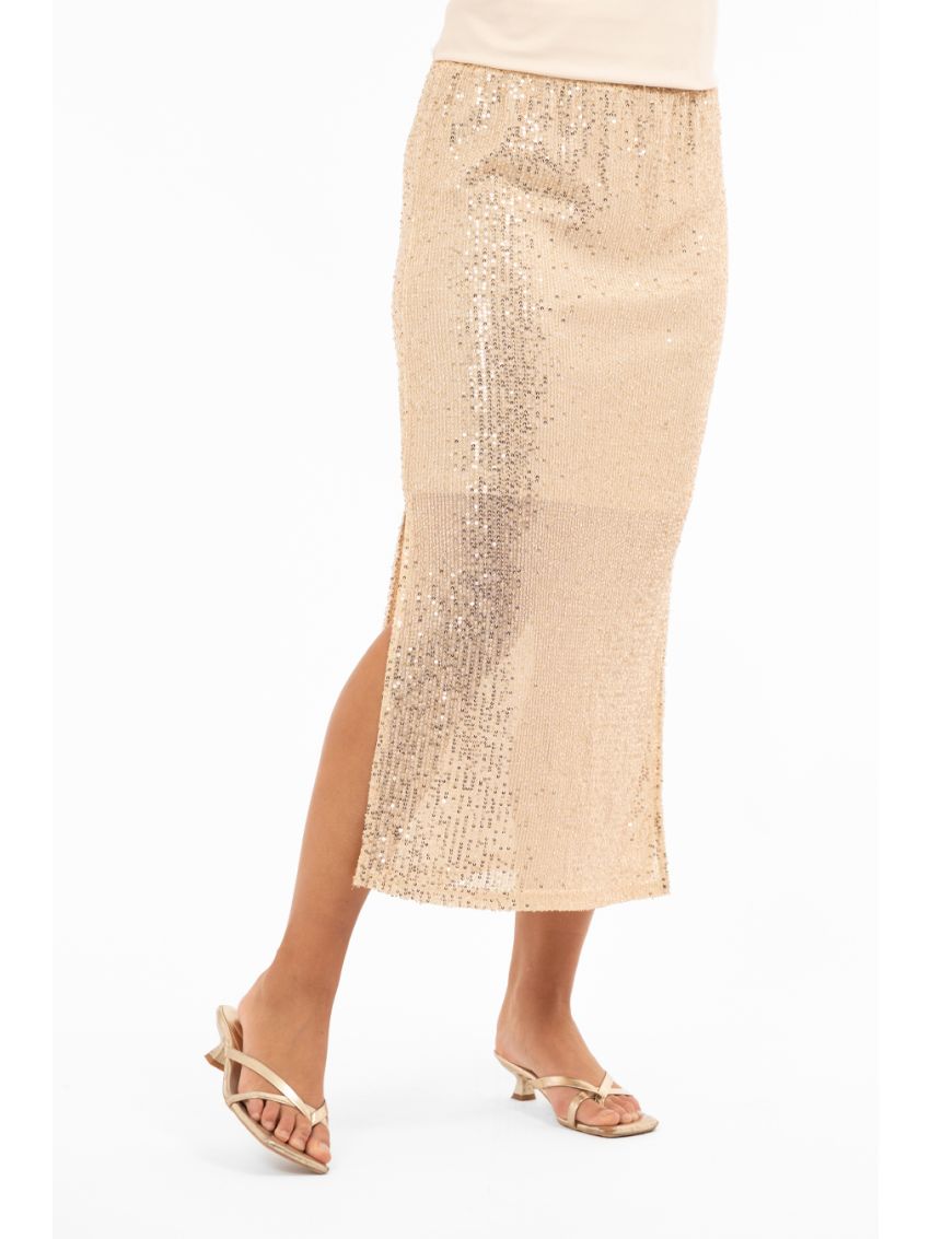 Camelia Skirt Golden Sand