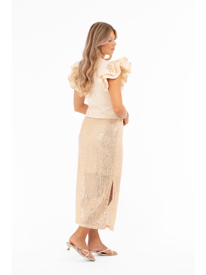 Camelia Skirt Golden Sand