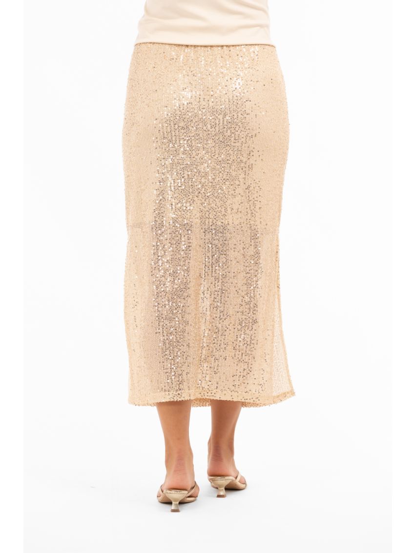 Camelia Skirt Golden Sand