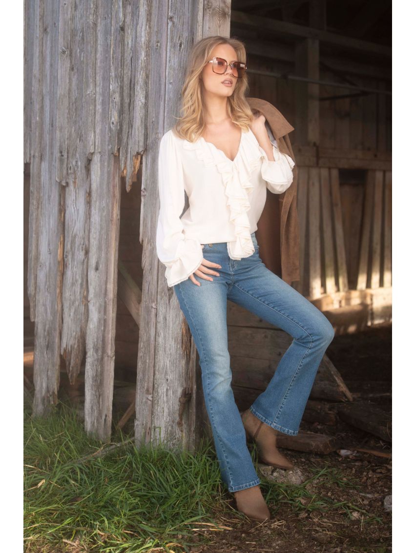 Brook Jeans Blue Denim