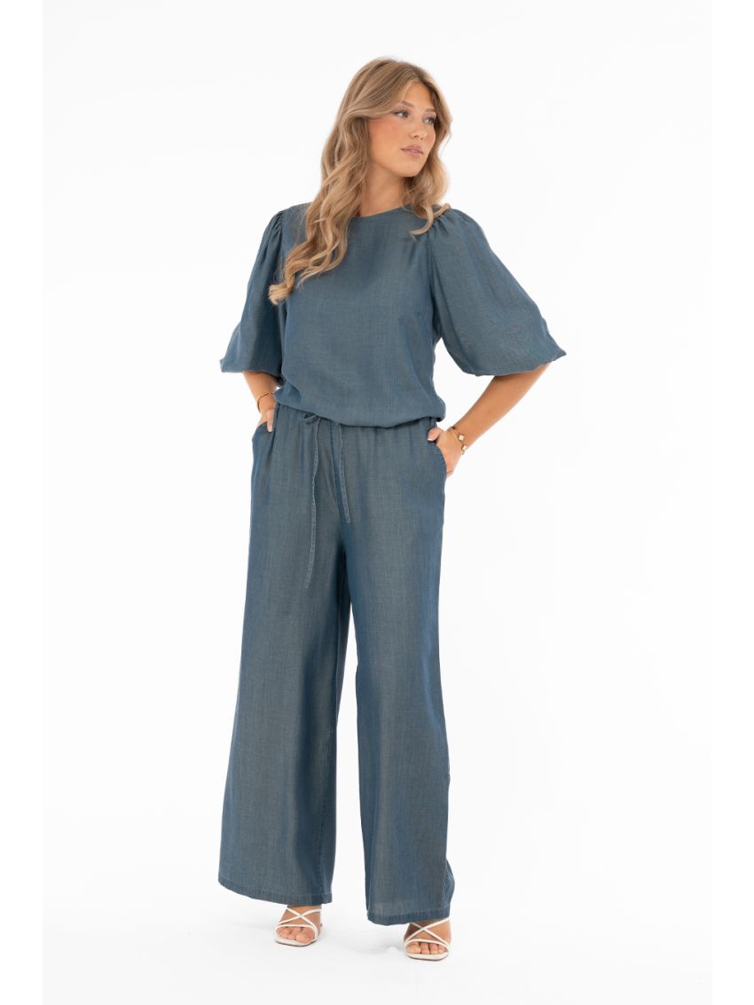 Cassidy Pants Blue Denim