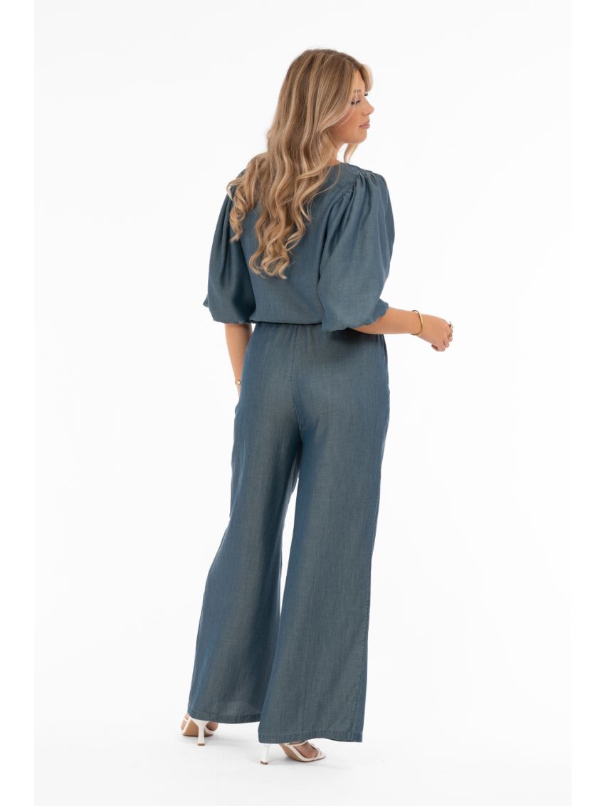 Cassidy Pants Blue Denim