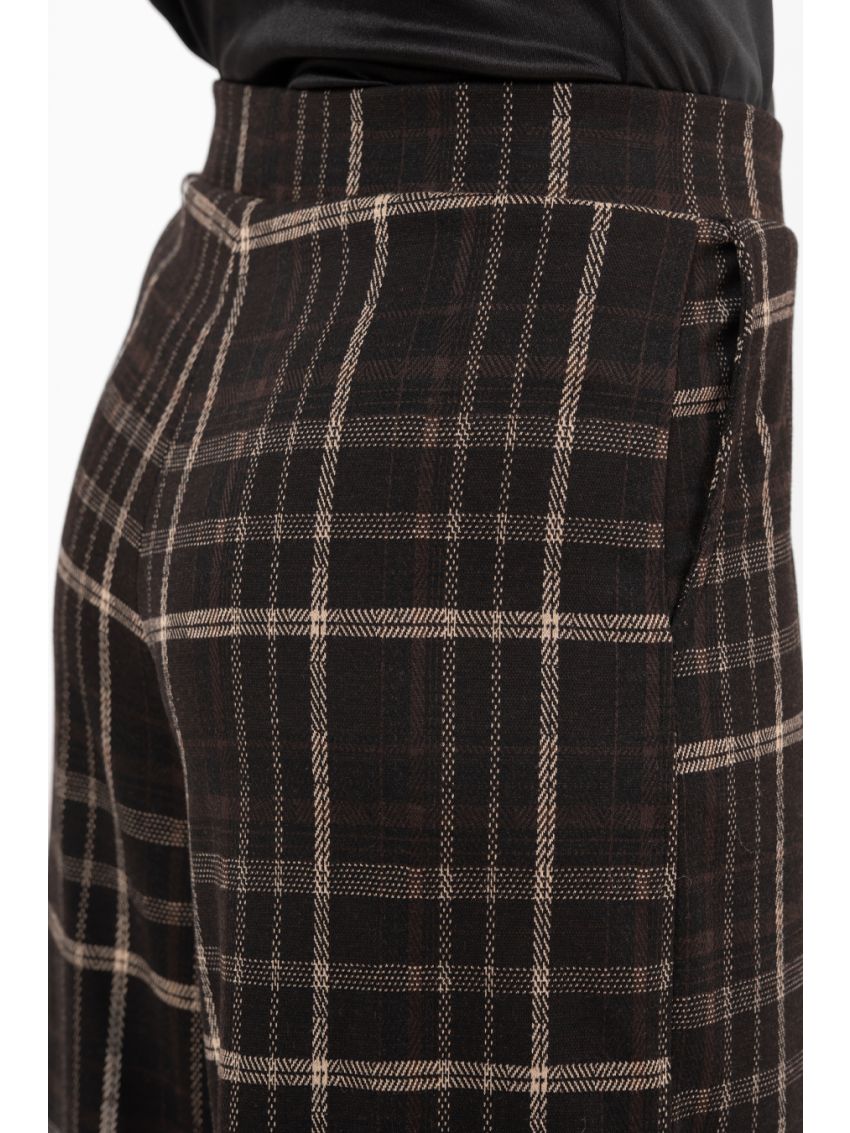 CATRIONA PANTS BLACK/BROWN/SAND