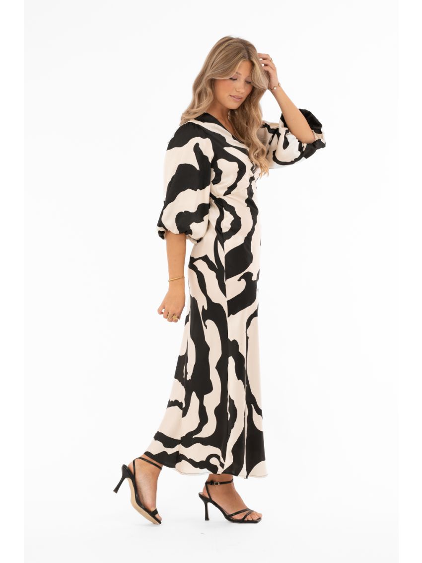 Cicely DressChampange black