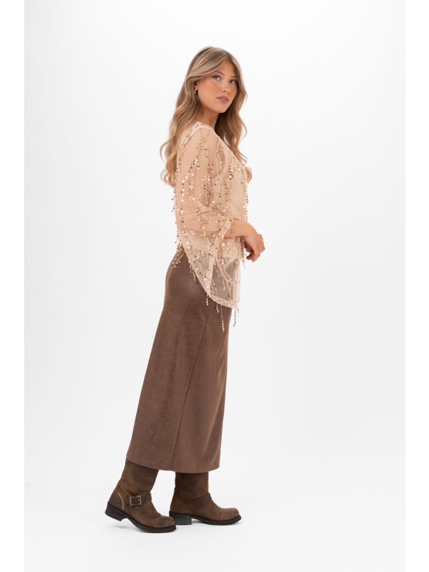 Colt Skirt Brown Sugar