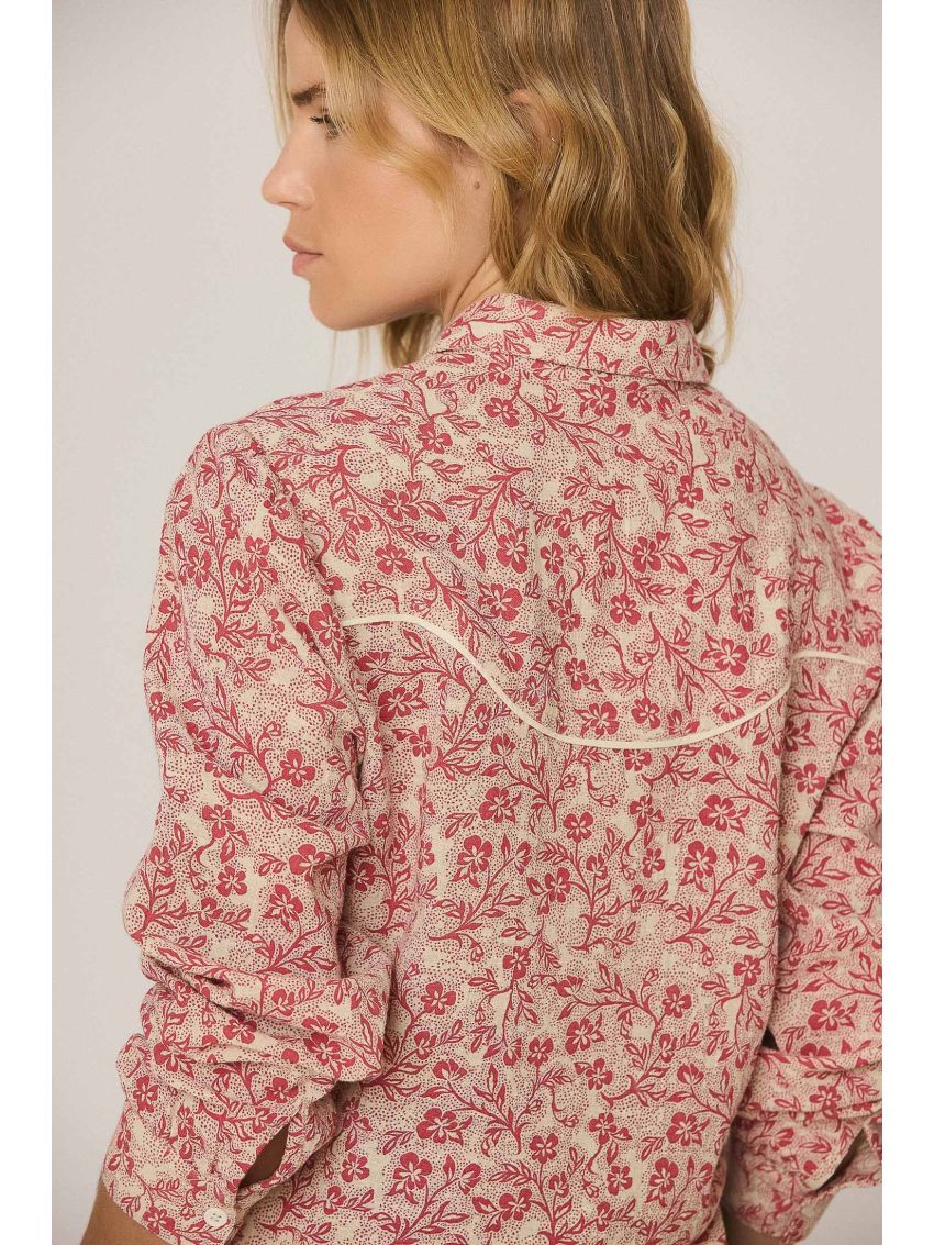 Camisa 500 Rojo