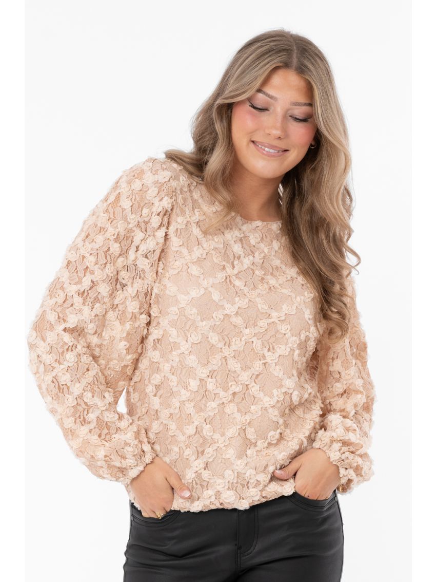 Isolde Blouse Beige
