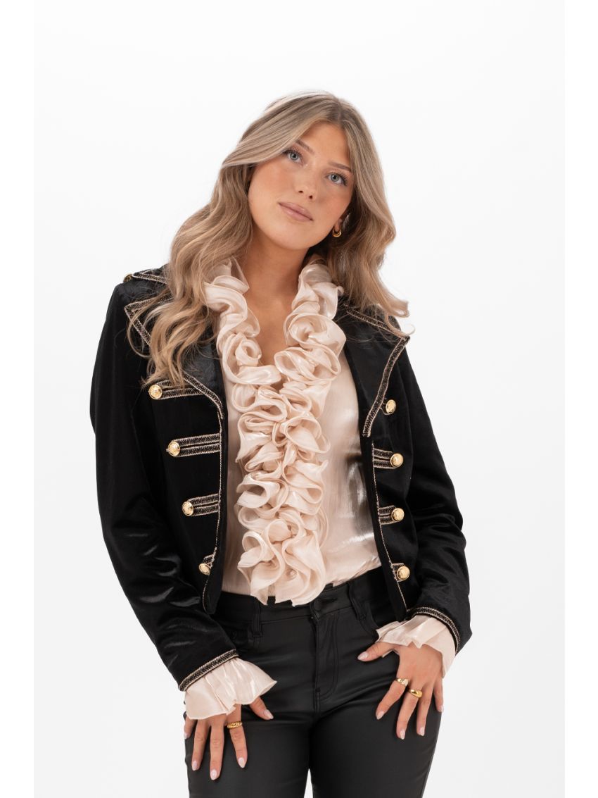 LISA MARIE JACKET BLACK