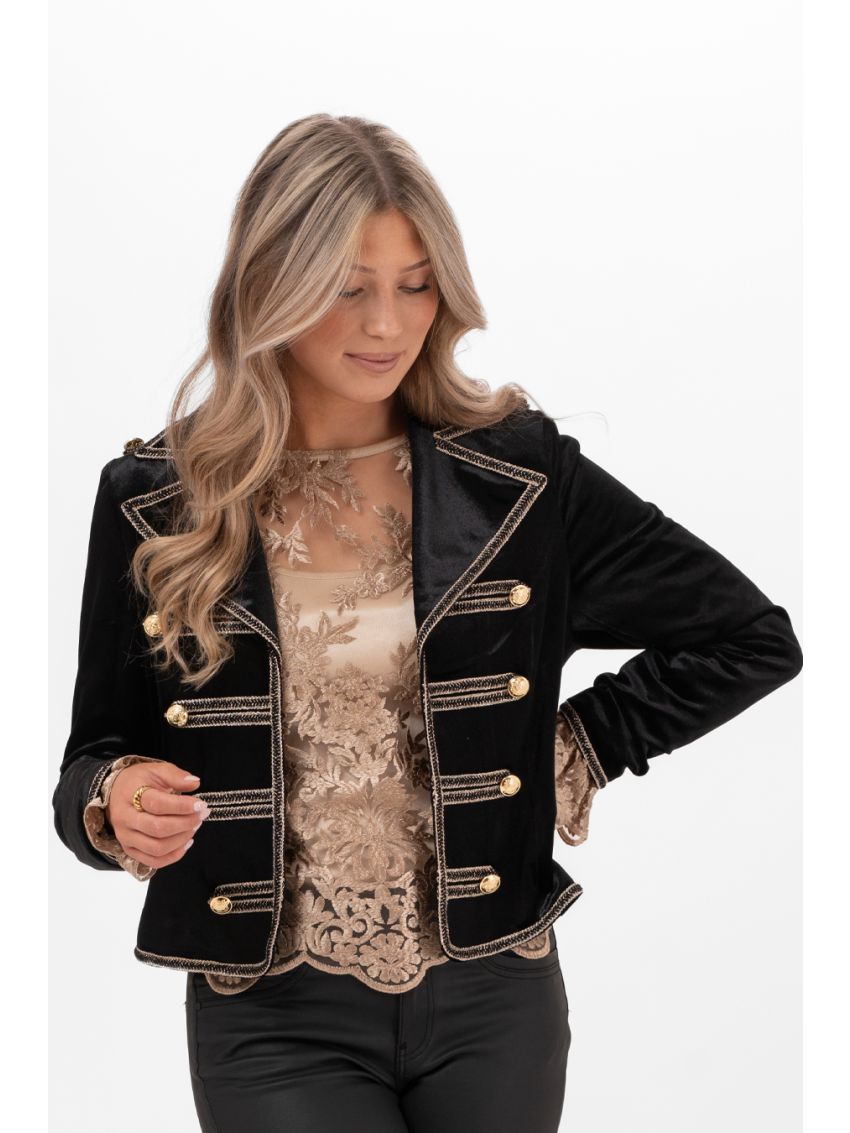 LISA MARIE JACKET BLACK