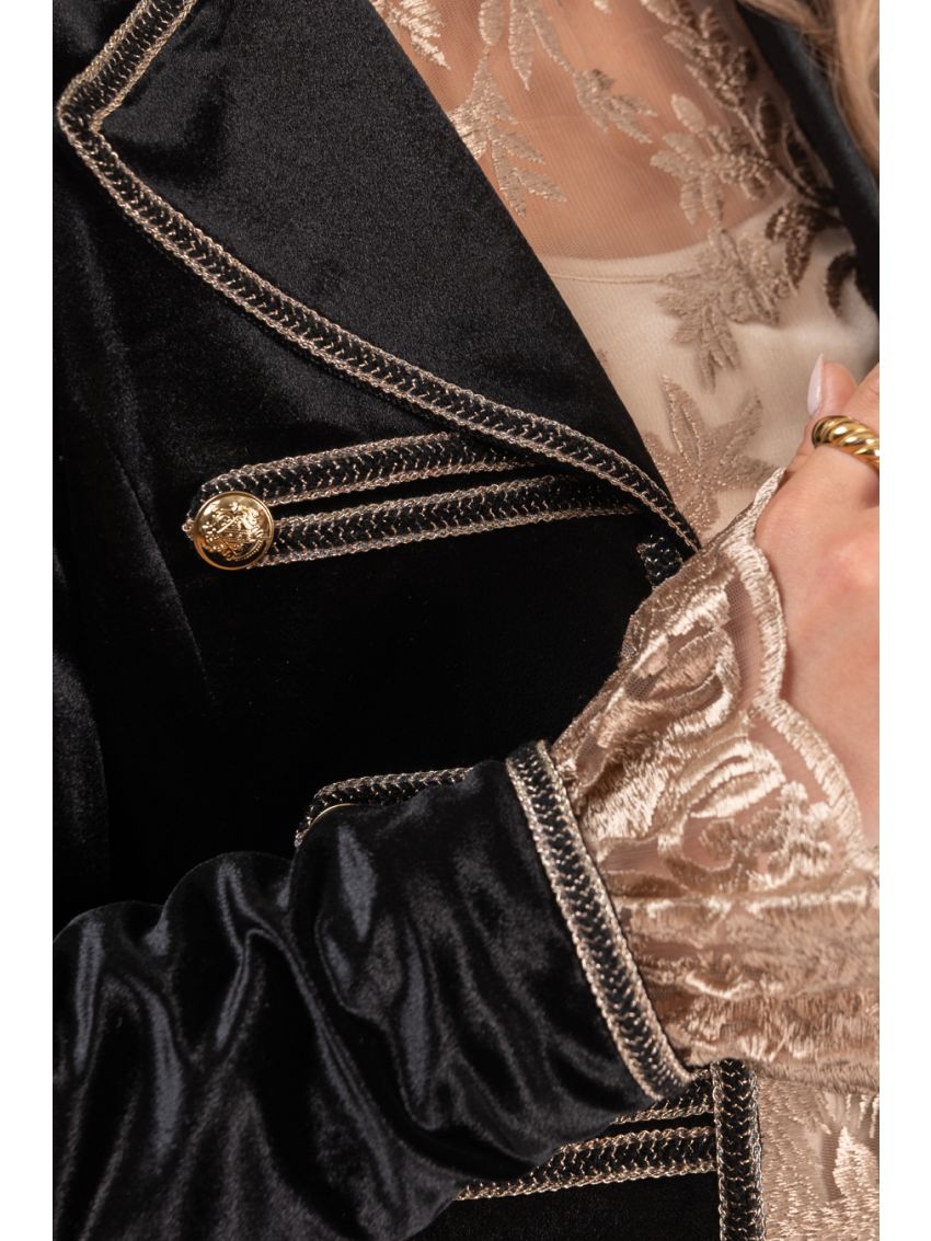 LISA MARIE JACKET BLACK