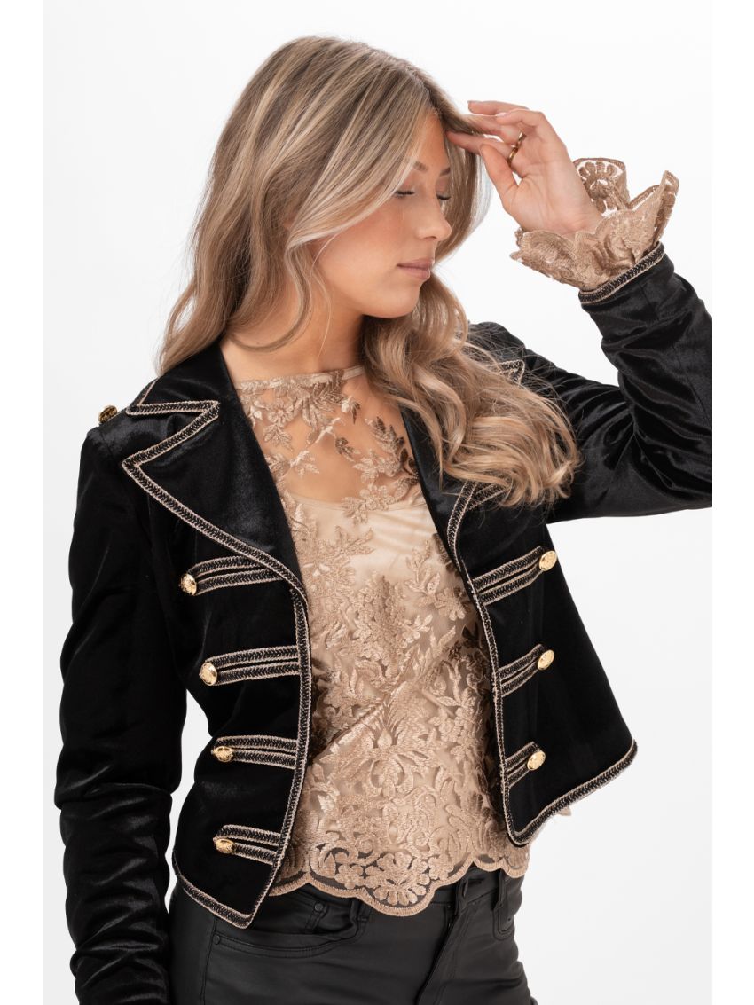 LISA MARIE JACKET BLACK