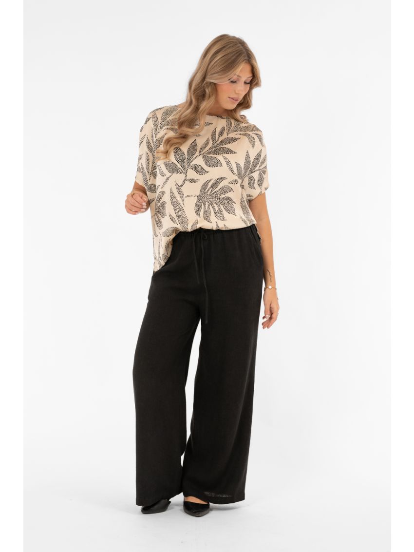 Lush Blouse Champagne